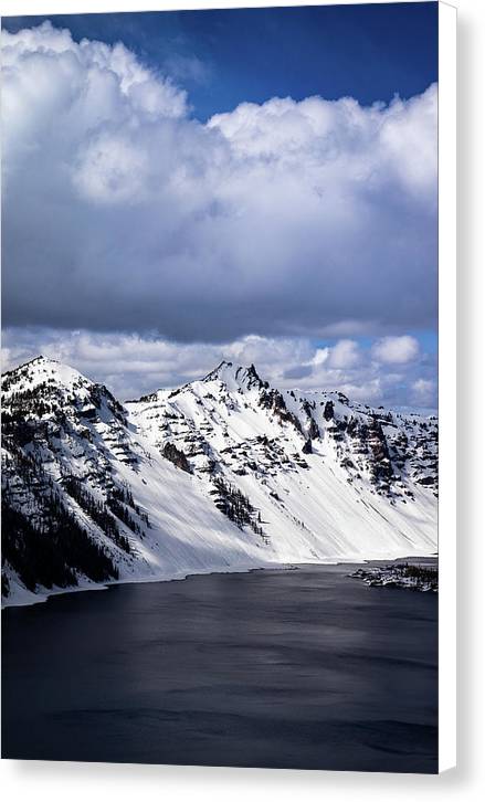 Crater Lake - Canvas Print