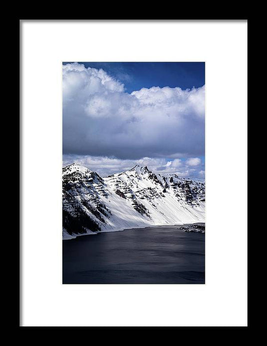 Crater Lake - Framed Print