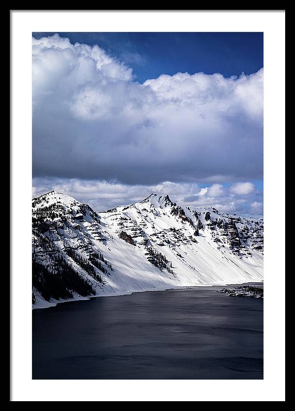 Crater Lake - Framed Print