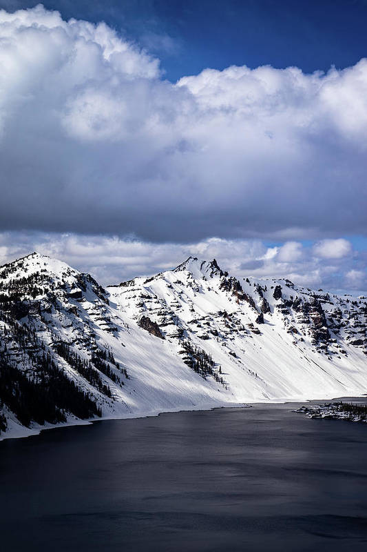 Crater Lake - Art Print