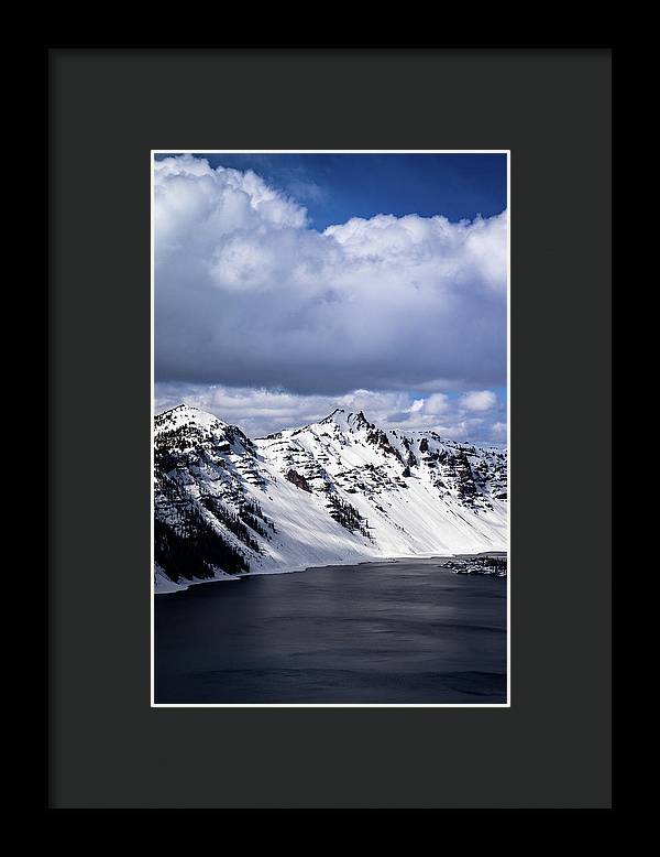 Crater Lake - Framed Print