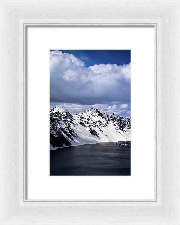 Crater Lake - Framed Print