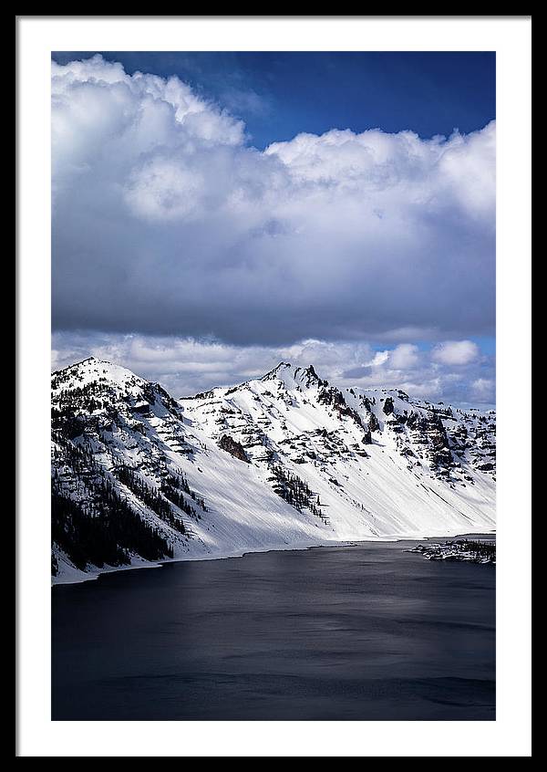 Crater Lake - Framed Print