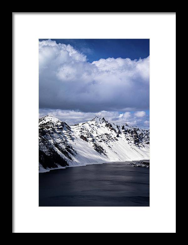 Crater Lake - Framed Print