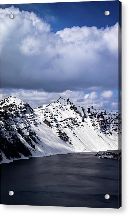 Crater Lake - Acrylic Print