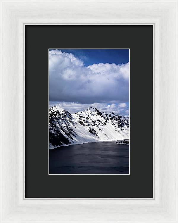 Crater Lake - Framed Print