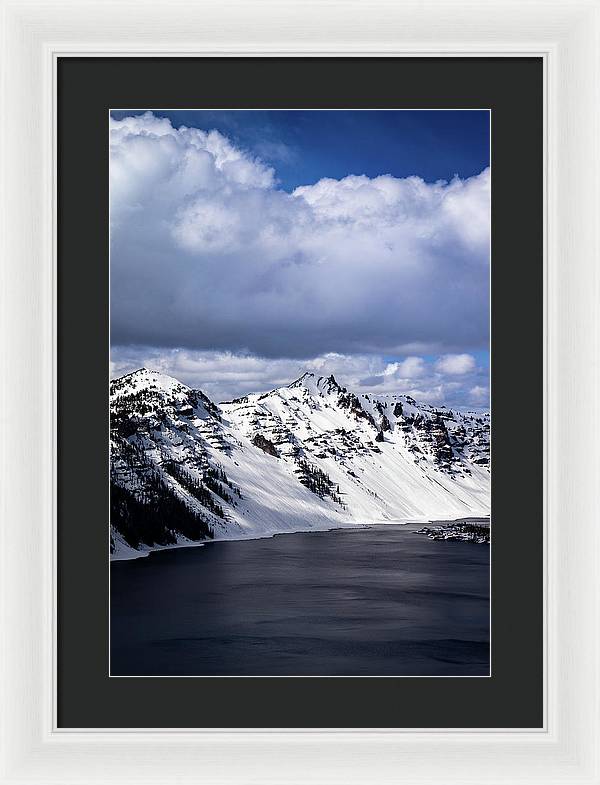 Crater Lake - Framed Print