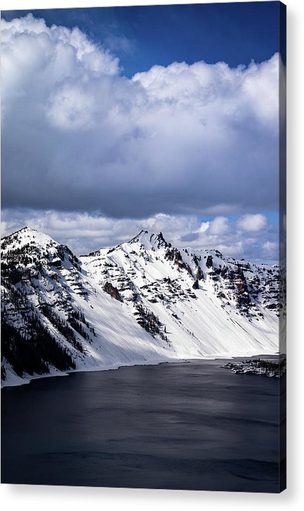 Crater Lake - Acrylic Print