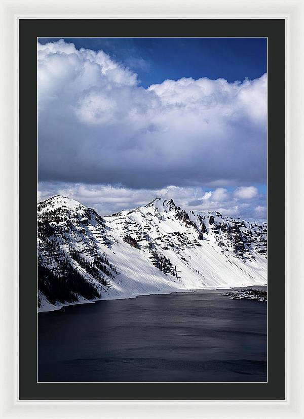 Crater Lake - Framed Print