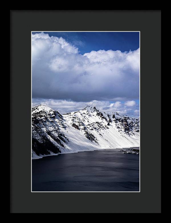 Crater Lake - Framed Print