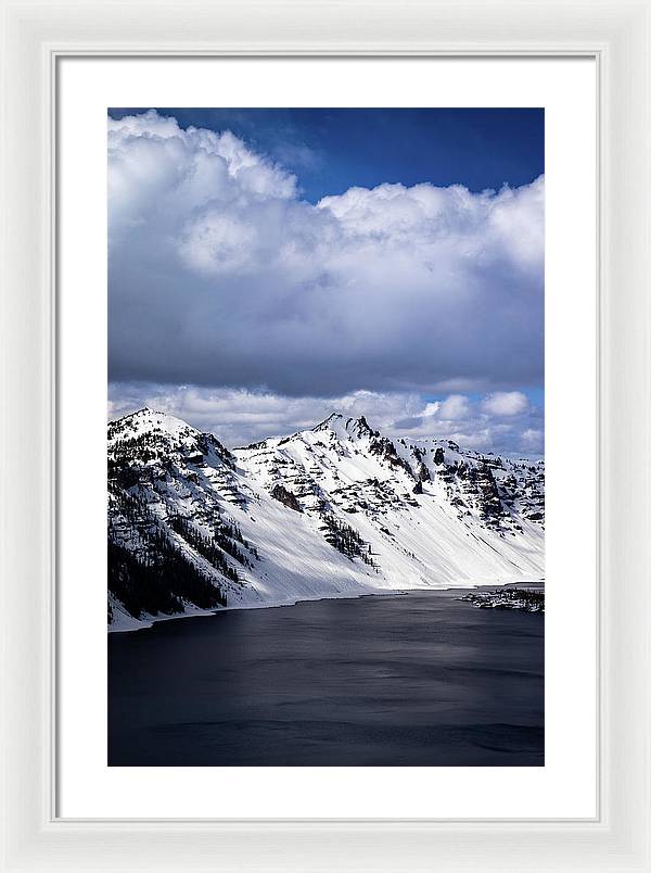 Crater Lake - Framed Print