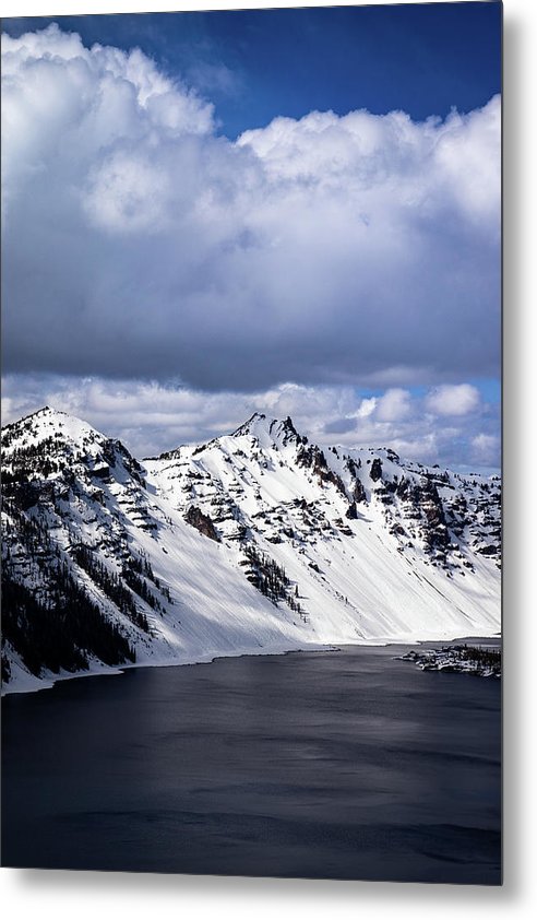 Crater Lake - Metal Print