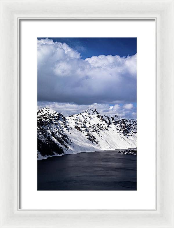 Crater Lake - Framed Print