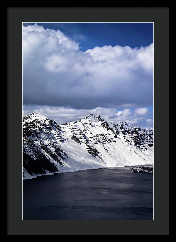 Crater Lake - Framed Print