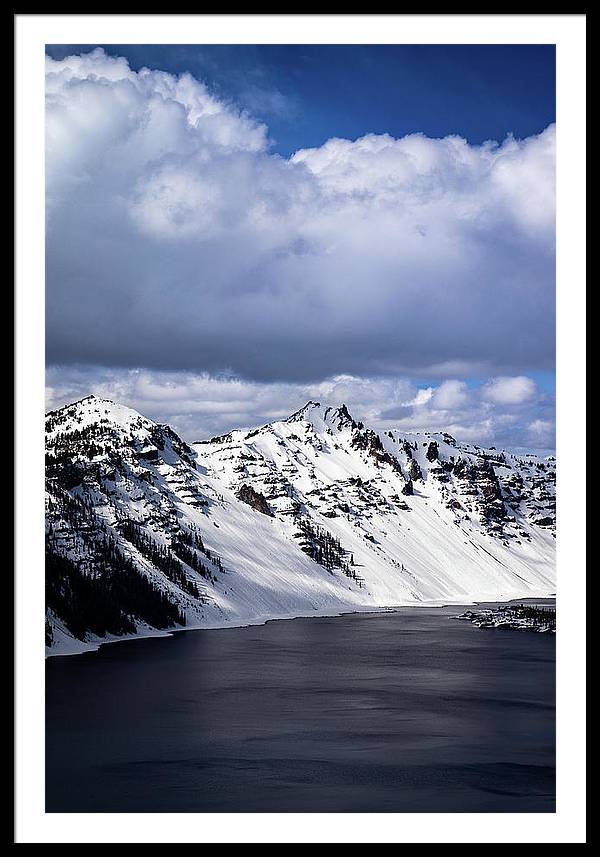 Crater Lake - Framed Print