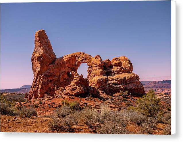 Desert Hole - Canvas Print