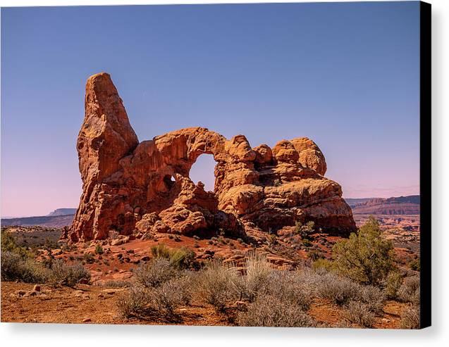 Desert Hole - Canvas Print