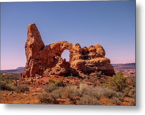 Desert Hole - Metal Print