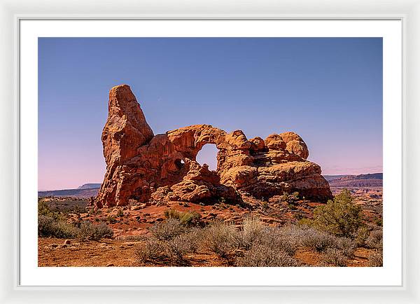 Desert Hole - Framed Print