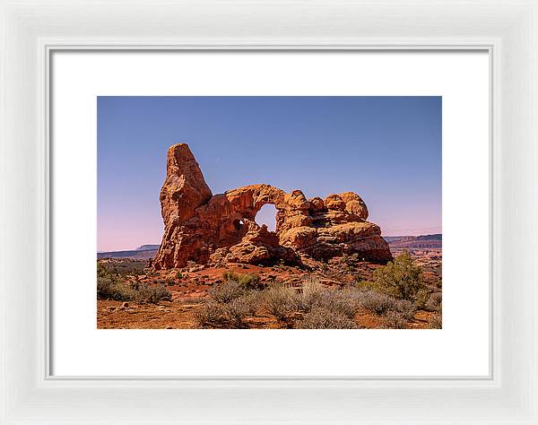 Desert Hole - Framed Print