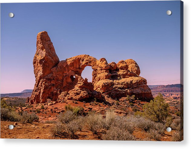 Desert Hole - Acrylic Print