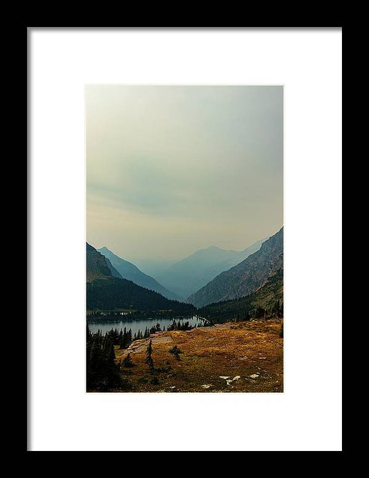 Enchanted Land - Framed Print