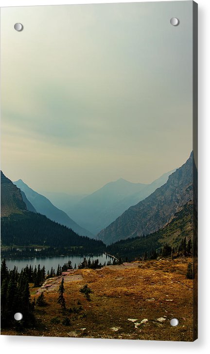 Enchanted Land - Acrylic Print