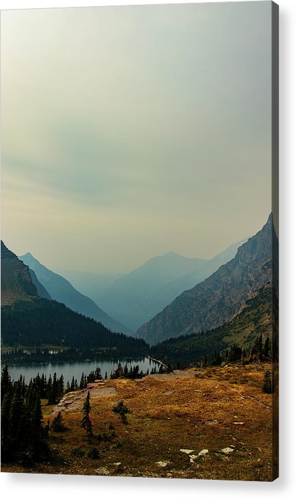 Enchanted Land - Acrylic Print