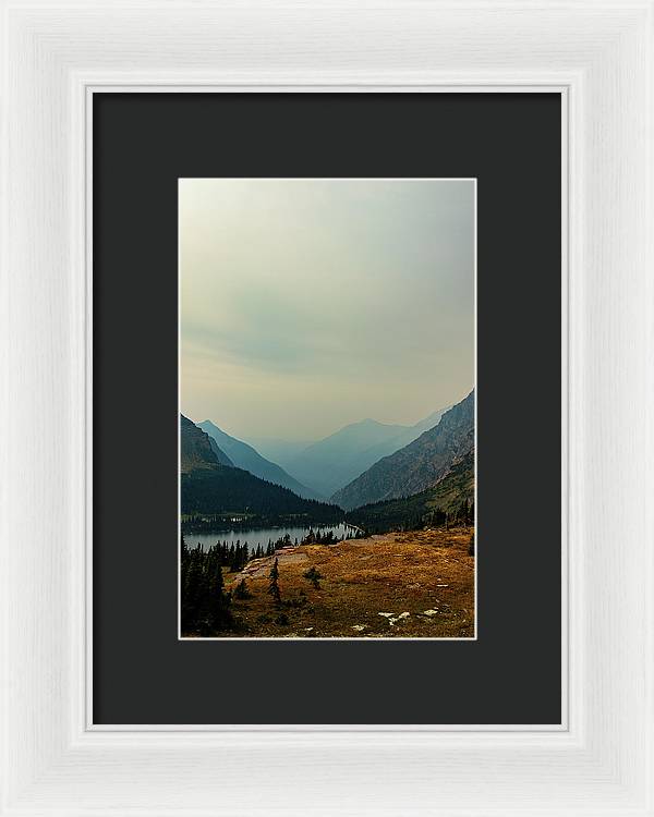 Enchanted Land - Framed Print