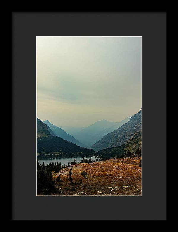 Enchanted Land - Framed Print