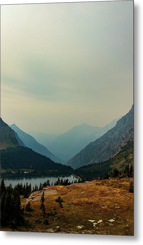 Enchanted Land - Metal Print