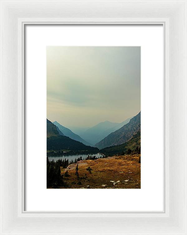 Enchanted Land - Framed Print