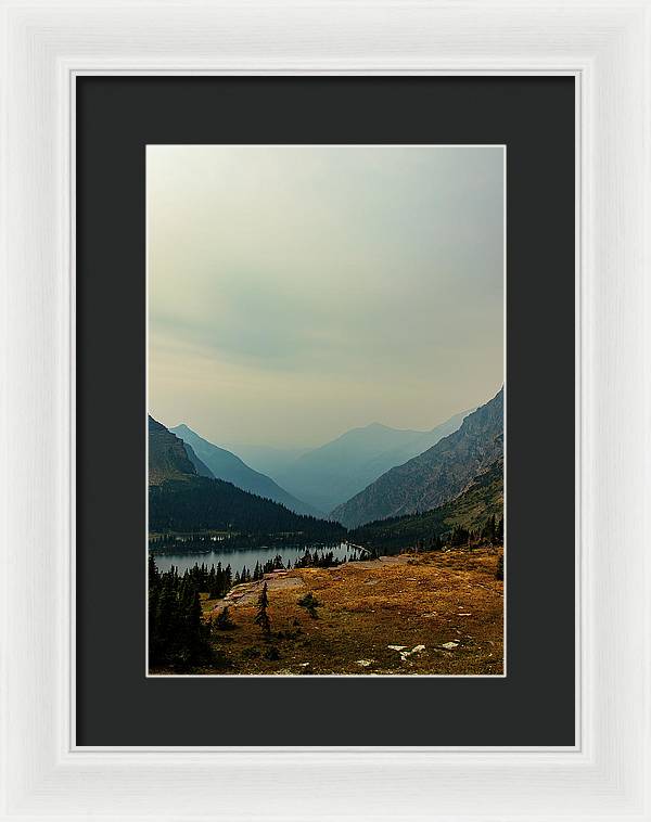 Enchanted Land - Framed Print