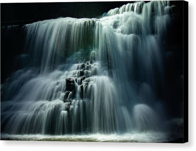 Flow of Souls - Canvas Print