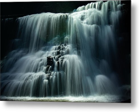 Flow of Souls - Metal Print