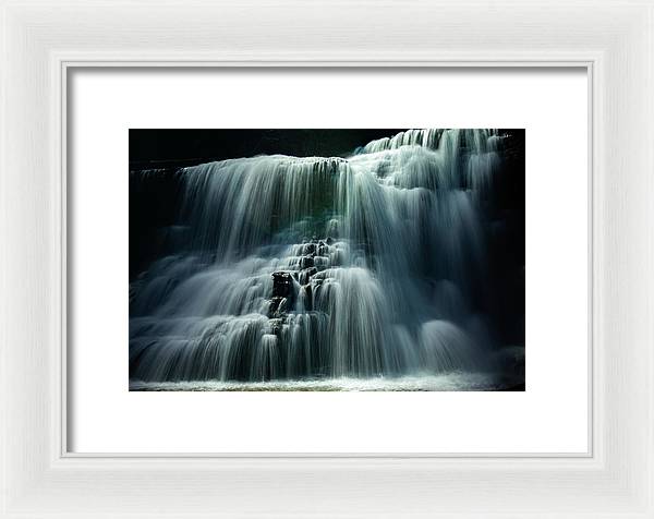 Flow of Souls - Framed Print