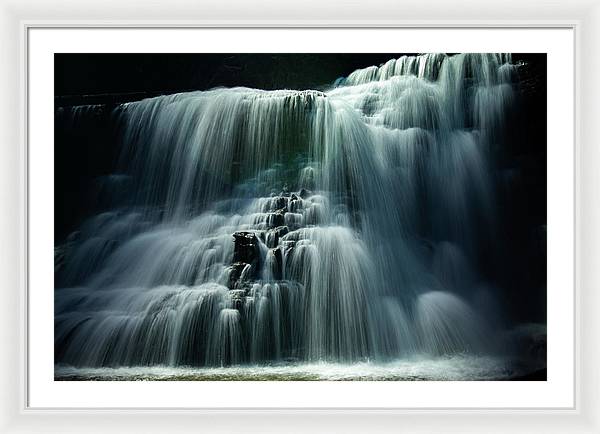 Flow of Souls - Framed Print