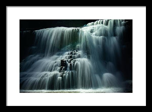 Flow of Souls - Framed Print