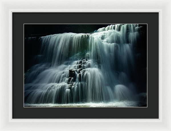 Flow of Souls - Framed Print