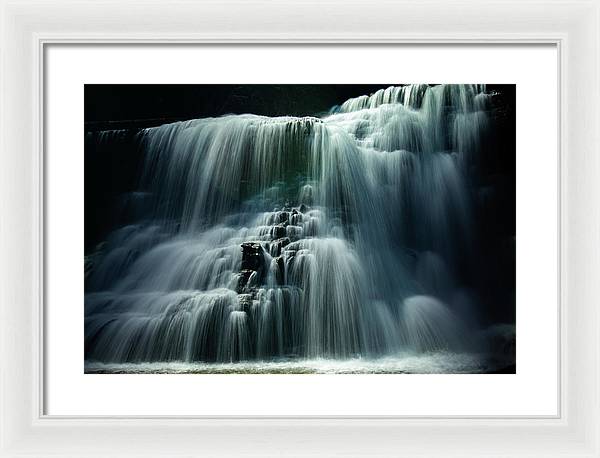 Flow of Souls - Framed Print