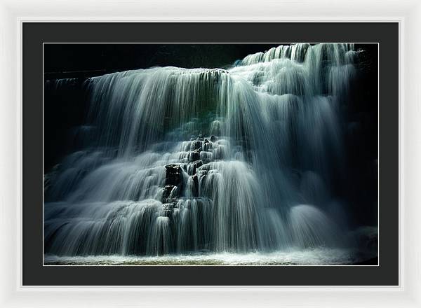 Flow of Souls - Framed Print