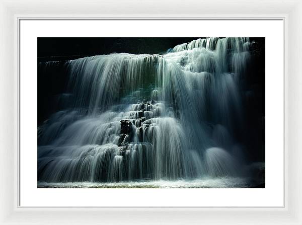 Flow of Souls - Framed Print