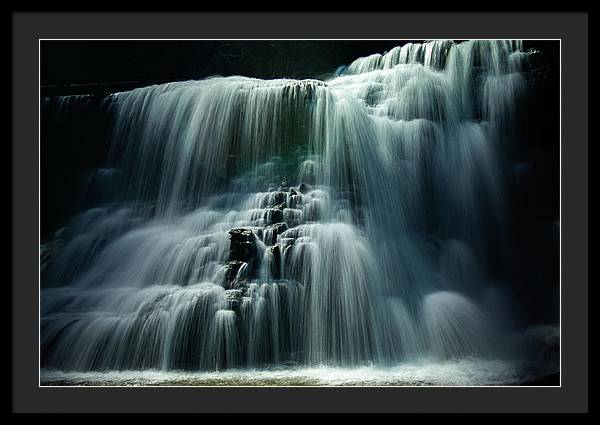 Flow of Souls - Framed Print