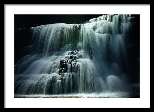 Flow of Souls - Framed Print