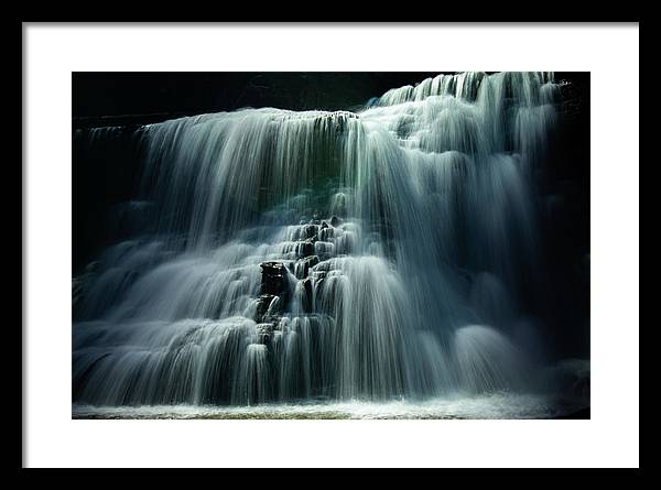 Flow of Souls - Framed Print