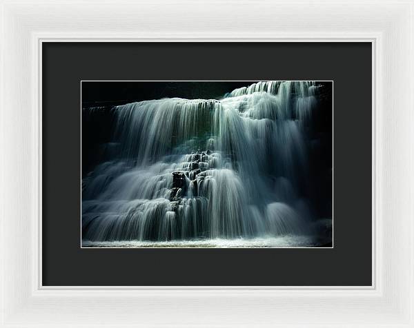 Flow of Souls - Framed Print