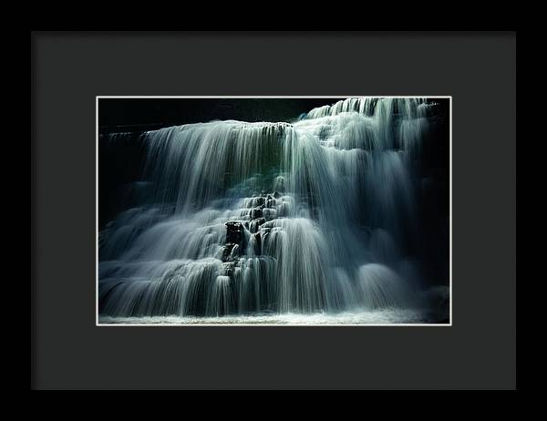 Flow of Souls - Framed Print