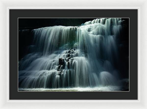 Flow of Souls - Framed Print