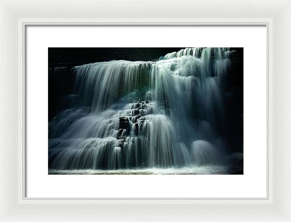 Flow of Souls - Framed Print