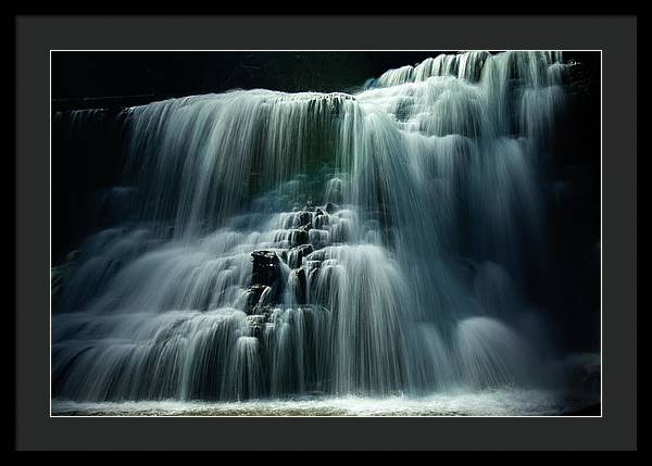 Flow of Souls - Framed Print